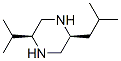 245110-68-3,Piperazine, 2-(1-methylethyl)-5-(2-methylpropyl)-, (2S,5S)- (9CI)