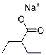 2452-14-4,sodium 2-ethylbutyrate