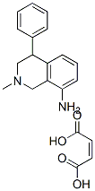 24524-90-1,1,2,3,4-tetrahydro-2-methyl-4-phenylisoquinolin-8-amine maleate