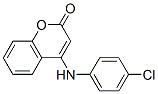 24526-89-4,4-(4-CHLOROANILINO)-2H-CHROMEN-2-ONE