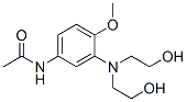 24530-67-4,4-Acetylamino-2-(bis(2-hydroxyethyl)amino)anisole