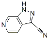 245325-34-2,1H-Pyrazolo[3,4-c]pyridine-3-carbonitrile(9CI)