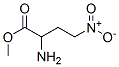 245368-86-9,Butanoic acid, 2-amino-4-nitro-, methyl ester (9CI)