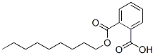 24539-59-1,nonyl hydrogen phthalate
