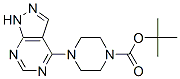 245450-02-6,4-(1H-Pyrazolo[3,4-d]pyrimidin-4-yl)-piperazine-1-carboxylic acid tert-butyl ester