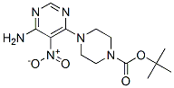 245450-04-8,4-(6-AMINO-5-NITRO-4-PYRIMIDINYL)-1-PIPERAZINECARBOXYLIC ACID 1,1-DIMETHYLETHYL ESTER