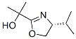 245503-15-5,2-Oxazolemethanol,4,5-dihydro-alpha,alpha-dimethyl-4-(1-methylethyl)-,(4R)-(9CI)