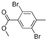 245549-92-2,2,5-Dibromo-4-methylbenzoic acid methyl ester