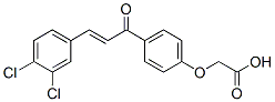 245555-36-6,[4-[3-(3,4-DICHLOROPHENYL)-1-OXO-2-PROPENYL]PHENOXY]-ACETIC ACID