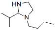 245680-09-5,Imidazolidine, 1-butyl-2-(1-methylethyl)- (9CI)