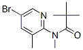 245765-92-8,N-(5-BROMO-3-METHYLPYRIDIN-2-YL)-N-METHYL-2,2-DIMETHYLPROPANAMIDE