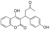 24579-14-4,4-HYDROXY-3-[1'-(4''-HYDROXYPHENYL)-3'-OXOBUTYL]-2H-1-BENZOPYRAN-2-ONE