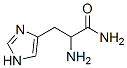 24579-36-0,1H-Imidazole-4-propanamide,  -alpha--amino-  (9CI)