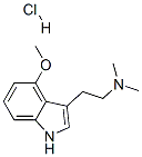 24581-42-8,N,N-DIMETHYL-4-METHOXYTRYPTAMINE HYDROCHLORIDE