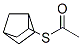 24584-23-4,Ethanethioic acid, S-bicyclo[2.2.1]hept-2-yl ester, exo- (9CI)
