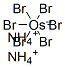 24598-62-7,AMMONIUM HEXABROMOOSMATE (IV)