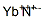 24600-77-9,YTTERBIUM NITRIDE