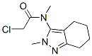 246020-77-9,N1-METHYL-N1-(2-METHYL-4,5,6,7-TETRAHYDRO-2H-INDAZOL-3-YL)-2-CHLOROACETAMIDE