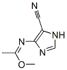 246031-39-0,Ethanimidic  acid,  N-(5-cyano-1H-imidazol-4-yl)-,  methyl  ester  (9CI)