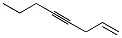 24612-83-7,1-OCTEN-4-YNE
