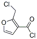 246178-74-5,3-Furancarbonyl chloride, 2-(chloromethyl)- (9CI)