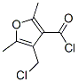 246178-78-9,3-Furancarbonyl chloride, 4-(chloromethyl)-2,5-dimethyl- (9CI)