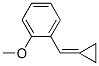 246180-25-6,Benzene, 1-(cyclopropylidenemethyl)-2-methoxy- (9CI)
