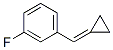 246180-27-8,Benzene, 1-(cyclopropylidenemethyl)-3-fluoro- (9CI)