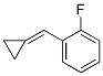 246180-28-9,Benzene, 1-(cyclopropylidenemethyl)-2-fluoro- (9CI)