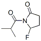 246181-64-6,2-Pyrrolidinone,  5-fluoro-1-(2-methyl-1-oxopropyl)-