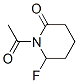 246181-67-9,2-Piperidinone, 1-acetyl-6-fluoro- (9CI)