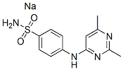 2462-17-1,sodium N-(2,6-dimethyl-4-pyrimidinyl)sulphanilamidate