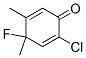 246229-00-5,2,5-Cyclohexadien-1-one,  2-chloro-4-fluoro-4,5-dimethyl-