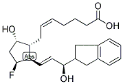 246246-19-5,(5Z,13E)-(9S,11S,15R)-9,15,DIHYDROXY-11-FLUORO-15-(2-INDANYL)-16,17,18,19,20,PENTANOR-5,13-PROSTADIENOIC ACID