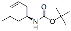 246256-62-2,Carbamic acid, [(1S)-1-propyl-3-butenyl]-, 1,1-dimethylethyl ester (9CI)