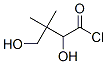 246264-92-6,Butanoyl  chloride,  2,4-dihydroxy-3,3-dimethyl-