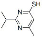 2463-81-2,2-ISOPROPYL-6-METHYLPYRIMIDINE-4-THIOL
