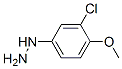 24630-85-1,(3-CHLORO-4-METHOXY-PHENYL)-HYDRAZINE