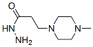 24636-93-9,3-(4-METHYL-PIPERAZIN-1-YL)-PROPIONIC ACID HYDRAZIDE