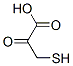 2464-23-5,Propanoic acid, 3-mercapto-2-oxo-