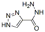 24650-17-7,1H-[1,2,3]TRIAZOLE-4-CARBOXYLIC ACID HYDRAZIDE