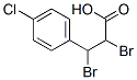 24653-99-4,2,3-DIBROMO-3-(4-CHLOROPHENYL)PROPANOIC ACID