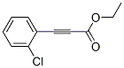 24654-09-9,(2-CHLORO-PHENYL)-PROPYNOIC ACID ETHYL ESTER