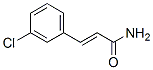 24654-56-6,3-(3-CHLOROPHENYL)ACRYLAMIDE