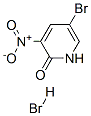 246543-32-8,2(1H)-PYRIDINONE, 5-BROMO-3-NITRO-, MONOHYDROBROMIDE