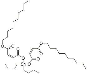 24660-23-9,decyl (Z,Z)-6,6-dibutyl-4,8,11-trioxo-5,7,12-trioxa-6-stannadocosa-2,9-dienoate