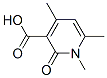 24667-08-1,1,4,6-TRIMETHYL-2-OXO-1,2-DIHYDRO-PYRIDINE-3-CARBOXYLIC ACID