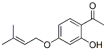 24672-83-1,1-[2-HYDROXY-4-(3-METHYL-BUT-2-ENYLOXY)-PHENYL]-ETHANONE