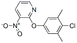 246862-63-5,2-(4-CHLORO-3,5-DIMETHYLPHENOXY)-3-NITROPYRIDINE