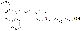 2470-73-7,2-[2-[4-[2-methyl-3-(10H-phenothiazin-10-yl)propyl]piperazin-1-yl]ethoxy]ethanol